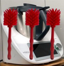 3 x HIGIENE CEPILLO UNIVERSAL CEPILLO DE MEZCLA CEPILLO DE OLLA PARA THERMOMIX CEPILLO CEPILLO DE ENJUAGUE