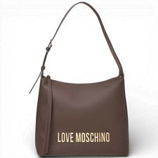 Moda Love Moschino Bolsa Grs Mujer Fango En Sintético
