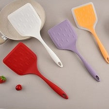Herramienta de cocina de silicona 33 cm x 12,5 cm espátula resistente al calor para panqueques S