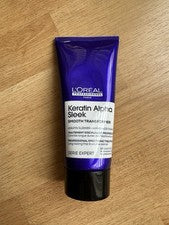 Tratamiento capilar L’Oreal Keratin Alpha elegante transformador suave 6,7 oz 200 ml nuevo