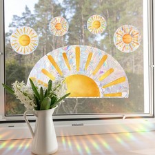 Adhesivos electrostáticamente adherentes para ventana reutilizables para decoración de eventos para el hogar