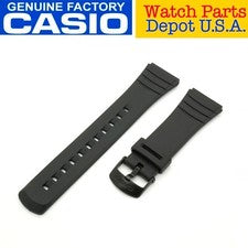 Correa de reloj Casio genuina 10169264 para Databank DBC-32 DBC-32-9A DBC-32C-1