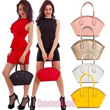 Bolso de Mujer Bolso Asas Bolso Accesorios Ecopiel Moda Nueva F1009