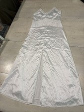 Vestido Zara Para Mujer XS Vestido Sin Mangas Forrado con Tiras de Espagueti ~NUEVO