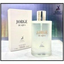 JORGE DI AQUA Por Maison Alhambra Perfume 100% Original Unisex 100 ML EDP