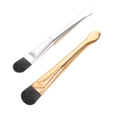 2 Piezas Mascarilla Aplicador Espátula Fibra Facial Equipo de Belleza