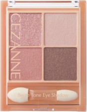 Sombra de ojos CEZANNE tono beige 4,3 g 06 beige melocotón sin perfume de Japón
