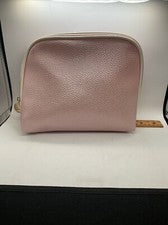 Bolsa de cosméticos de maquillaje de belleza - Cremallera alrededor - Rosa