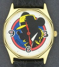 Reloj Mickey Mouse 1990 como Dick Tracy Mick Tracy personaje Disney