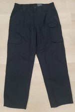 Pantalón táctico informal ligero de poliéster y algodón azul Propper para hombre talla 36x30