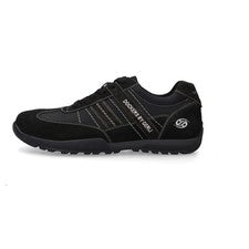 Zapatillas hombre Dockers Dockers terciopelo negro/gris