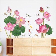 Pegatina de Pared Hogar Extraíble Impermeable Pegatina Estilo Chino Decoración