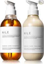 Juego de champú y tratamiento NILE Damage Care 400 ml hecho en Japón producto de Japón