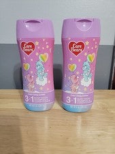 Juego de 2 champú Care Bears 3 en 1 8 oz nuevo envío gratuito.