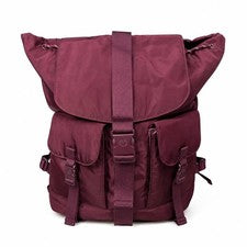 Victoria’s Secret Mochila de Carga Borgoña Viaje Escuela Laptop Bolso Informal Mujer