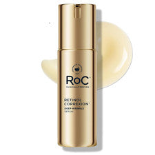 Suero facial de retinol correxión de arrugas profundas con ácido ascórbico, antienvejecimiento