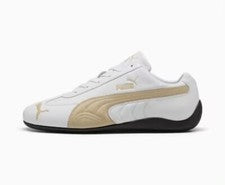 Zapatillas de cuero Puma Speedcat Premium Almond White (blanco)