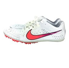 Nike Zoom Victory 3 Puntas de Pista Media Distancia Blanco Ombré Hombres Elige Hombres Talla 7