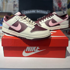 Nike Dunk Low Retro PRM Día de San Valentín Marfil Pálido/Rosa/Marate Para hombres’s DR9705-100