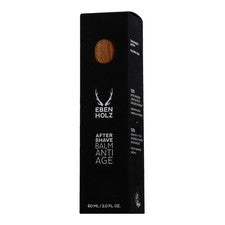 Cuidado facial de ébano After Shave Balm Anti Age 60 ml
