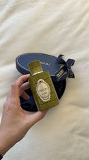 Nicoli Mujer Lujo Perfume Oliva Unisex Verde Cuero Botella Pimienta Rosa 75ml