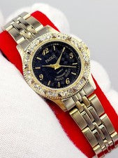 [Nuevo] Reloj para mujer 28 mm Paolo By Paolo GUCCI tono dorado cuarzo esfera negra