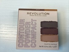 Polvo Revolution FACE CONTOUR Compacto Profundo - Nuevo En Caja