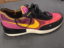 Nike Waffle One Rosa Talla 8.5 Zapato Único Pie Derecho Solo Nuevo