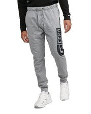 Pantalones deportivos Ecko Unltd para hombre de vellón 3XL gris jaspeado nuevos con etiquetas