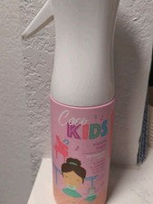 Desenredante para el cuidado del cabello Coco Kids bebé niño azúcar de vainilla