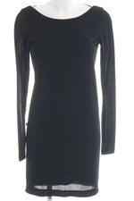 Vestido Zara Trafaluc clásico negro talla 36 poliéster mujer