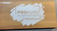 Kit de maquillaje de paleta de sombras de ojos ProEyes de 18 colores -The Beauty Bar FX -m2