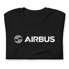 Camisa unisex con logotipo inspirado en la aviación de Airbus S-5XL - Envío gratuito (EE. UU.)