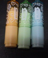 ¿Lápiz labial Mujgan? brillo de labios? nuevo precintado color azul verde melocotón