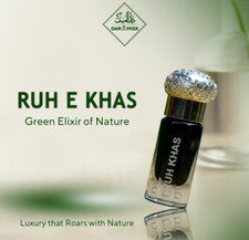 100 % puro natural Qadeemi Khas | Aceite de vetiver Khass Attar 12 ml🌱