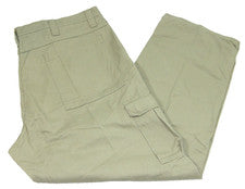 Pantalones cargo para hombre NUEVO Wrangler holgados beige etiqueta 42x30 medida talla 41x30
