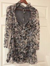 Vestido para mujer Nasty Gal diseño floral talla 6
