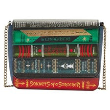 Bolso Bandolera Con Cadena Loungefly Fantastic Beasts Magical Books