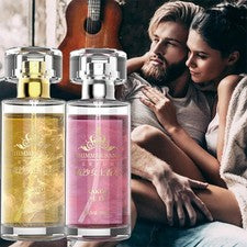 Aphrodisiac Golden Lure Her Pheromone Perfume Spray para Hombres para Atraer Mujeres 50 ml