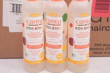 12 botellas de champú nutritivo sin lágrimas Cantu Care for Kids, 8 onzas líquidas