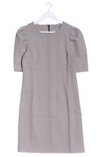 B.young Vestidos Manga Corta Gris Claro Talla 34