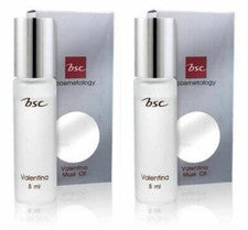 2x BSC Valentina Musk Oil A Touch Of Romance Luxury Scent Perfume Fragrance 8 ml