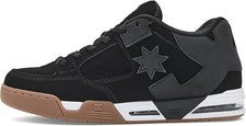 ZAPATOS DC DC COMMAND GOMA NEGRA DC02220 005 PARA HOMBRES REINO UNIDO TALLAS 8 - 12 PRECIO DE VENTA SUGERIDO POR EL FABR