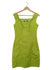 Vestido de mujer Nicowa verde talla 38 M sin mangas elegante vestido de negocios
