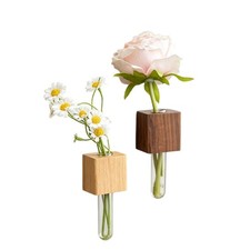 Jarrón magnético 3D imán para refrigerador: ¡decoración floral elegante para tu hogar!
