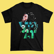 Camiseta Bjork Digital Estilo Vintage Música Pop Alt Algodón Para Ventilador Negra SA533