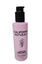 Nuevo acondicionador California Naturals Leave In, desenredante para el cuidado del cabello con leche de coco