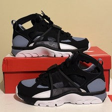 Nike Air Trainer Huarache Cool Blue Negro 2025 Talla 7.5 Totalmente Nuevas IH4470-001