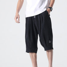 Pantalones Cortos Hombre Verano Estilo Delgado Informales Pantalones de Sudadera Pantalones Cortos Sueltos para Hombre