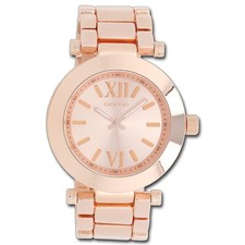 Oozoo Reloj Hombre Vintage Series Analógico Metal Oro Rosa UOC5754A